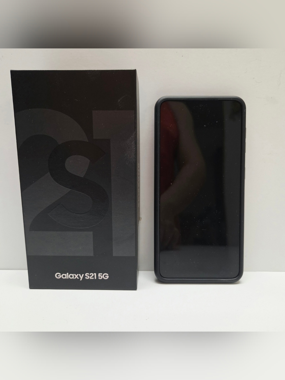 Samsung Galaxy S21 5G 256GB SM-G991U Unlocked Smartphone  Phantom Gray *READ*